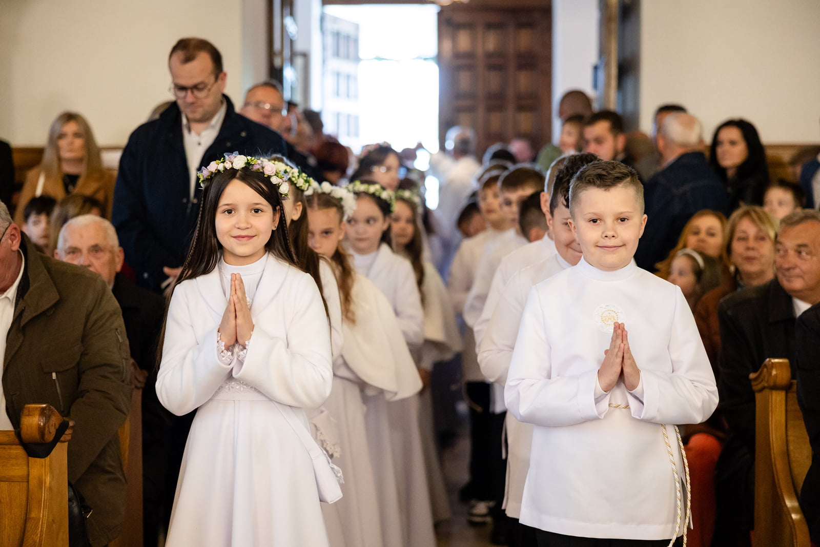 Fotografia komunijna Suwałki