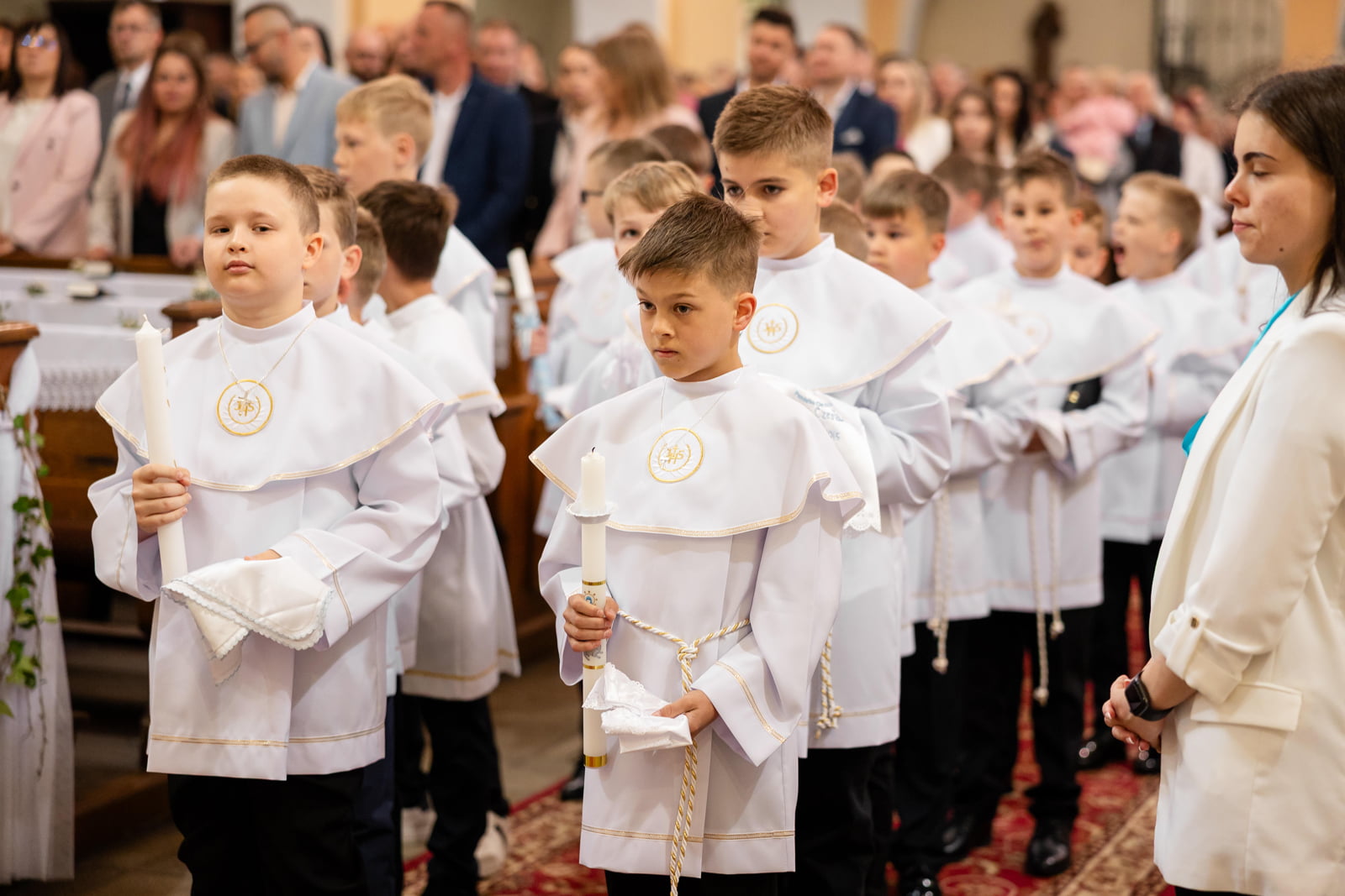 Fotografia komunijna Suwałki