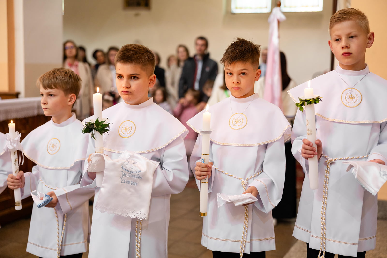 Fotografia komunijna Suwałki