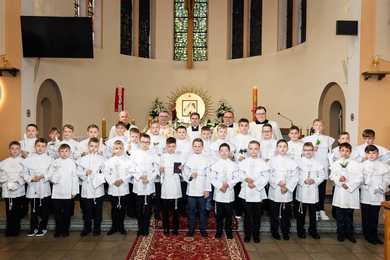 Fotografia komunijna Suwałki