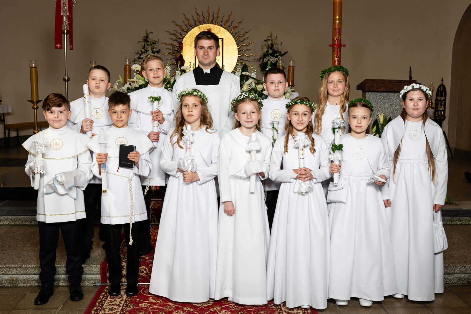 Fotografia komunijna Suwałki