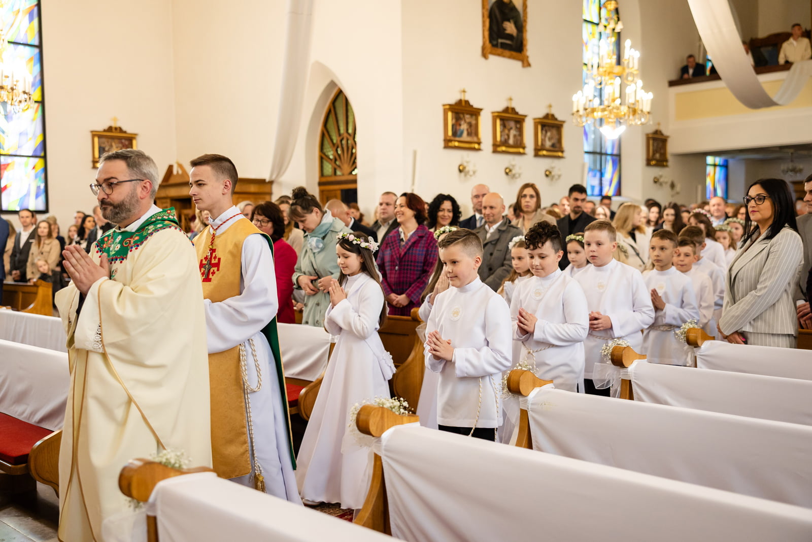 Fotografia komunijna Suwałki