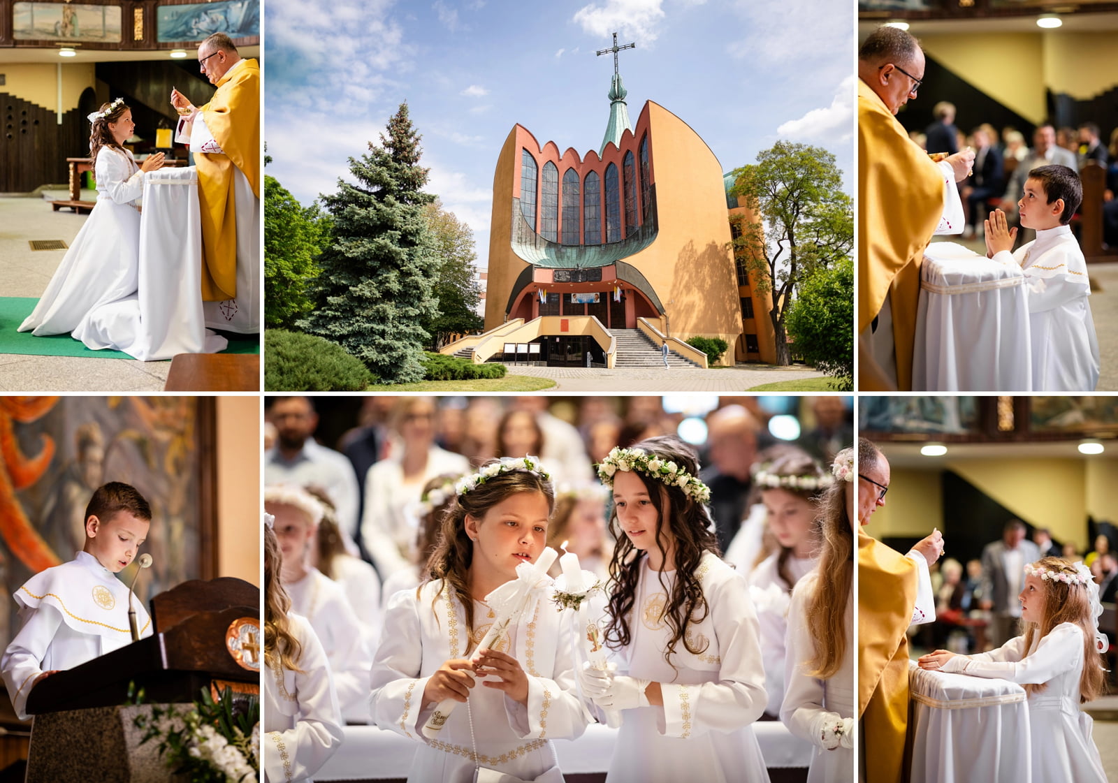 Fotografia komunijna Suwałki