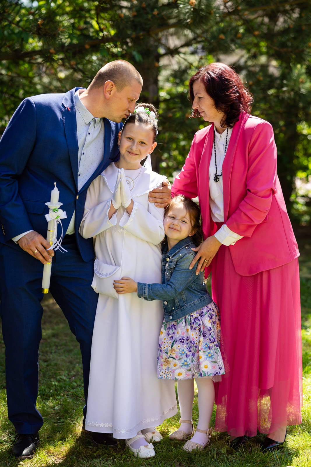 Fotografia komunijna Suwałki