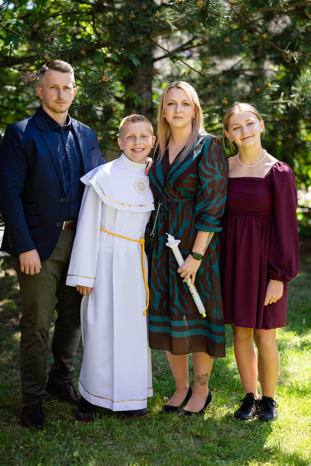 Fotografia komunijna Suwałki