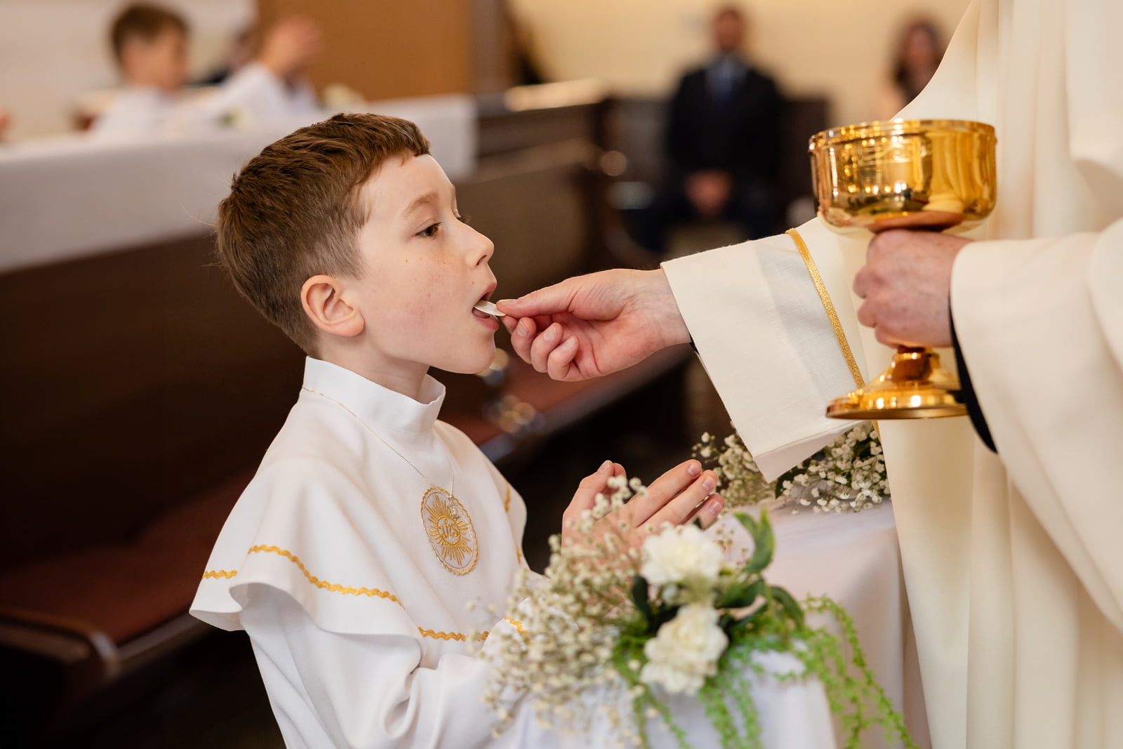 Fotografia komunijna Suwałki