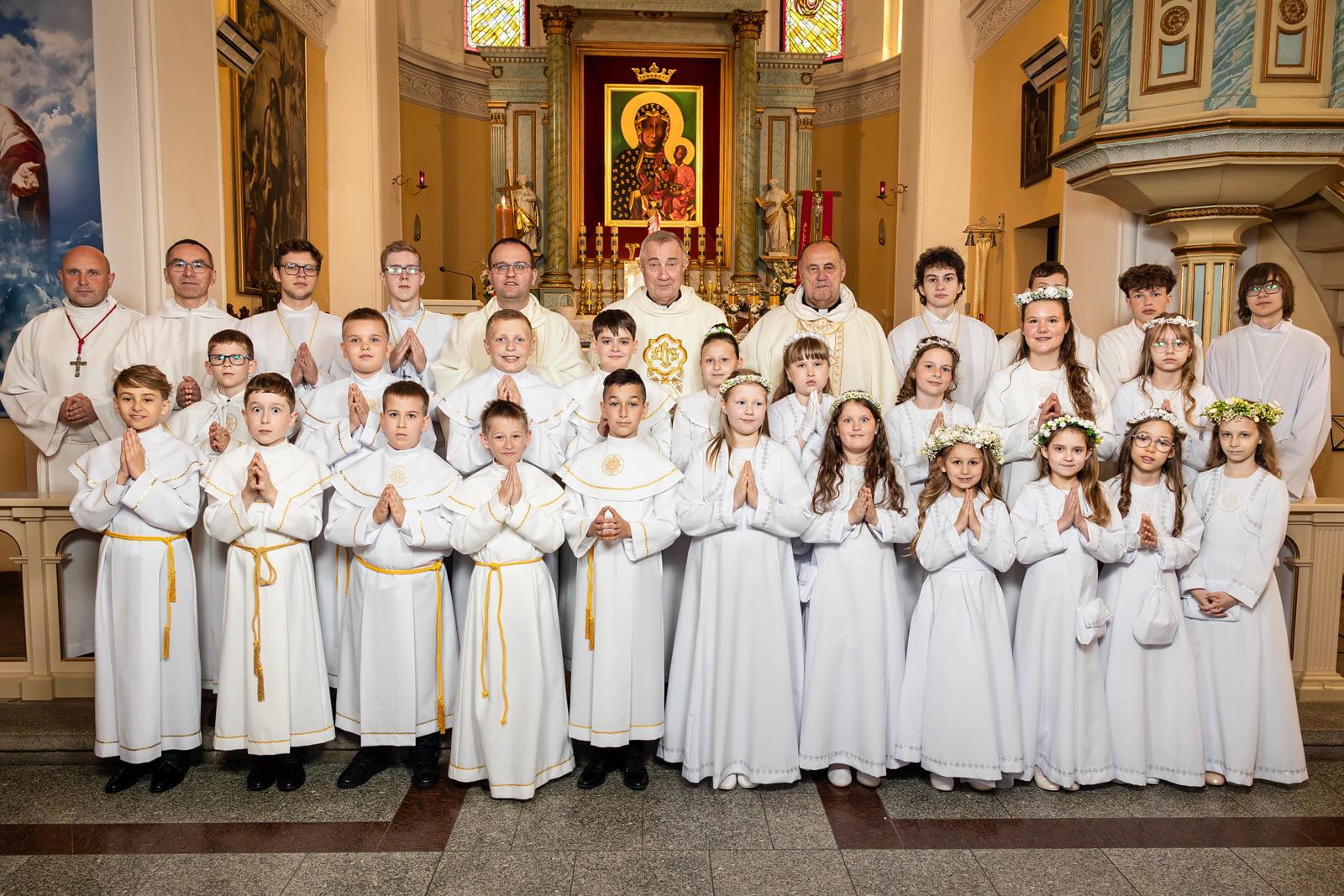 Fotografia komunijna Suwałki