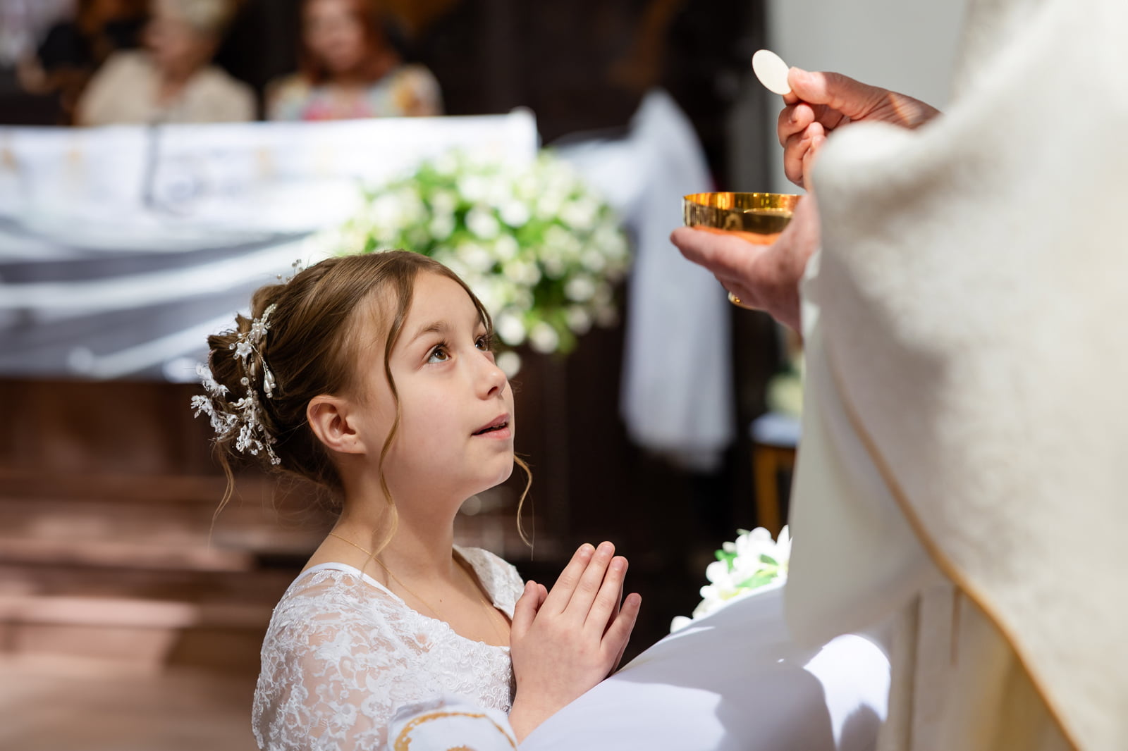 Fotografia komunijna Suwałki