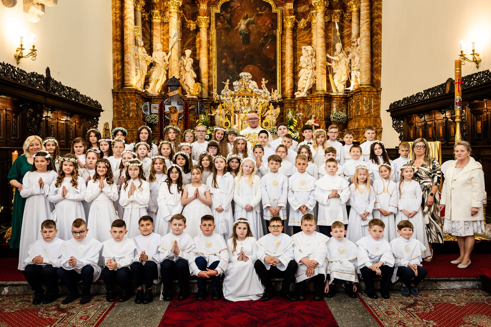 Fotografia komunijna Suwałki