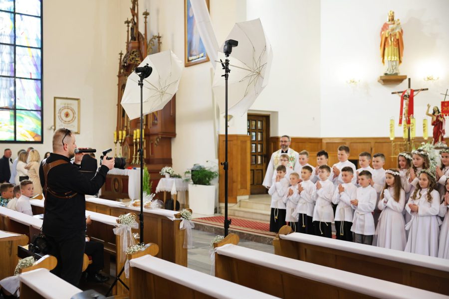 Fotografia komunijna Suwałki