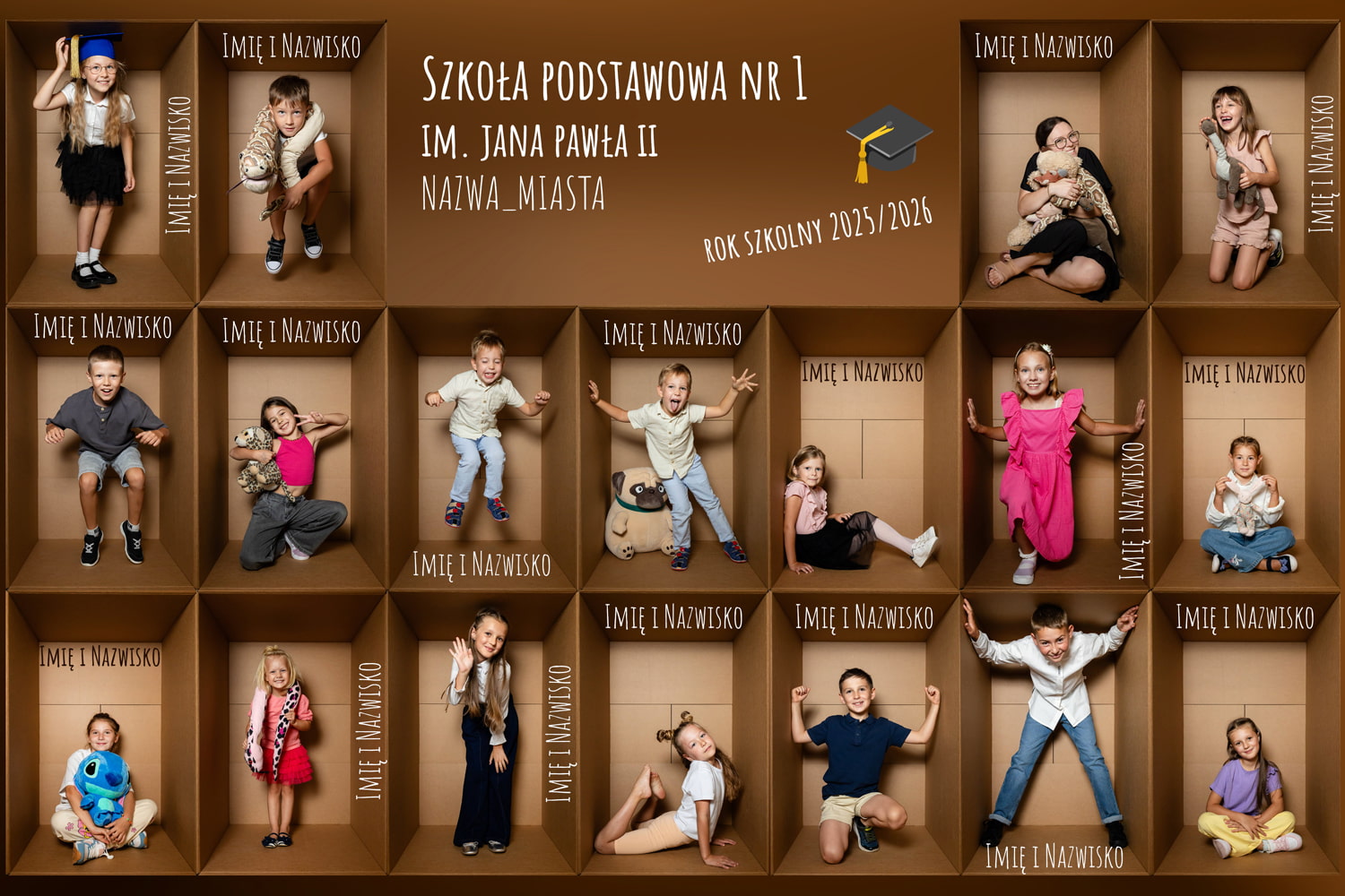 Zdjęcia szkolne Łódź - fotografia szkolna Łódź, tablo szkolne