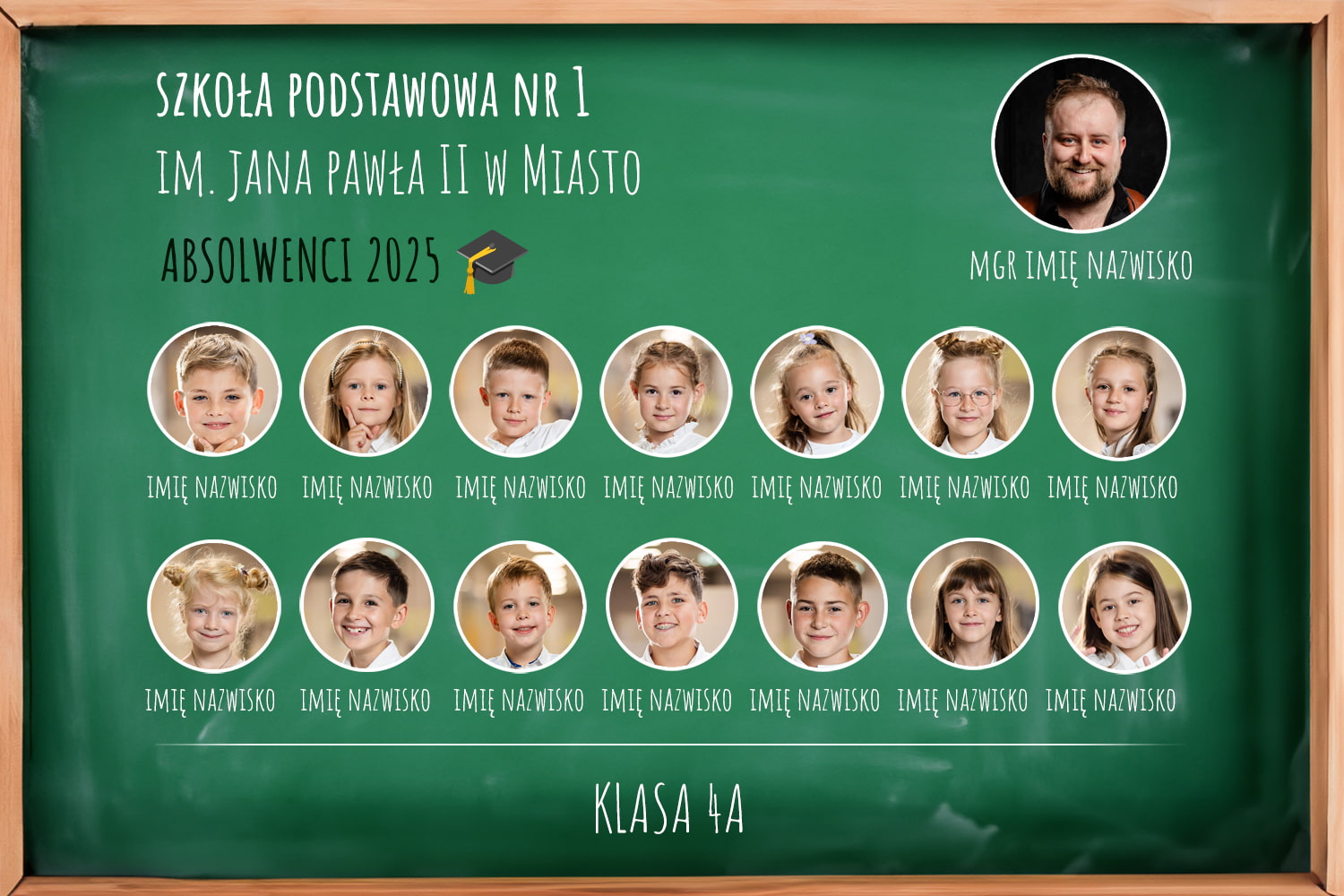 Zdjęcia szkolne Gdańsk, Gdynia i Sopot - fotografia szkolna