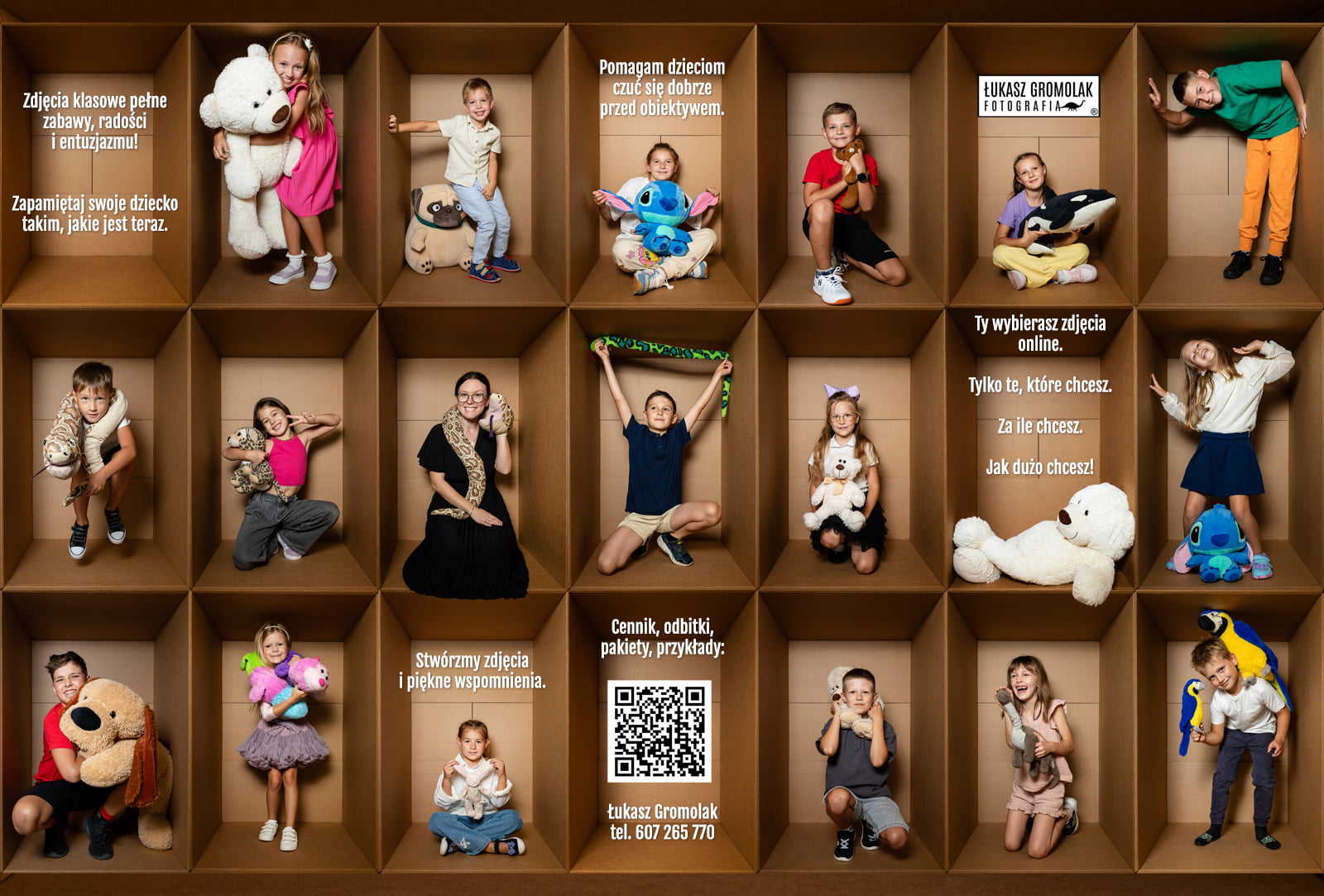 Zdjęcia szkolne Łódź - fotografia szkolna Łódź