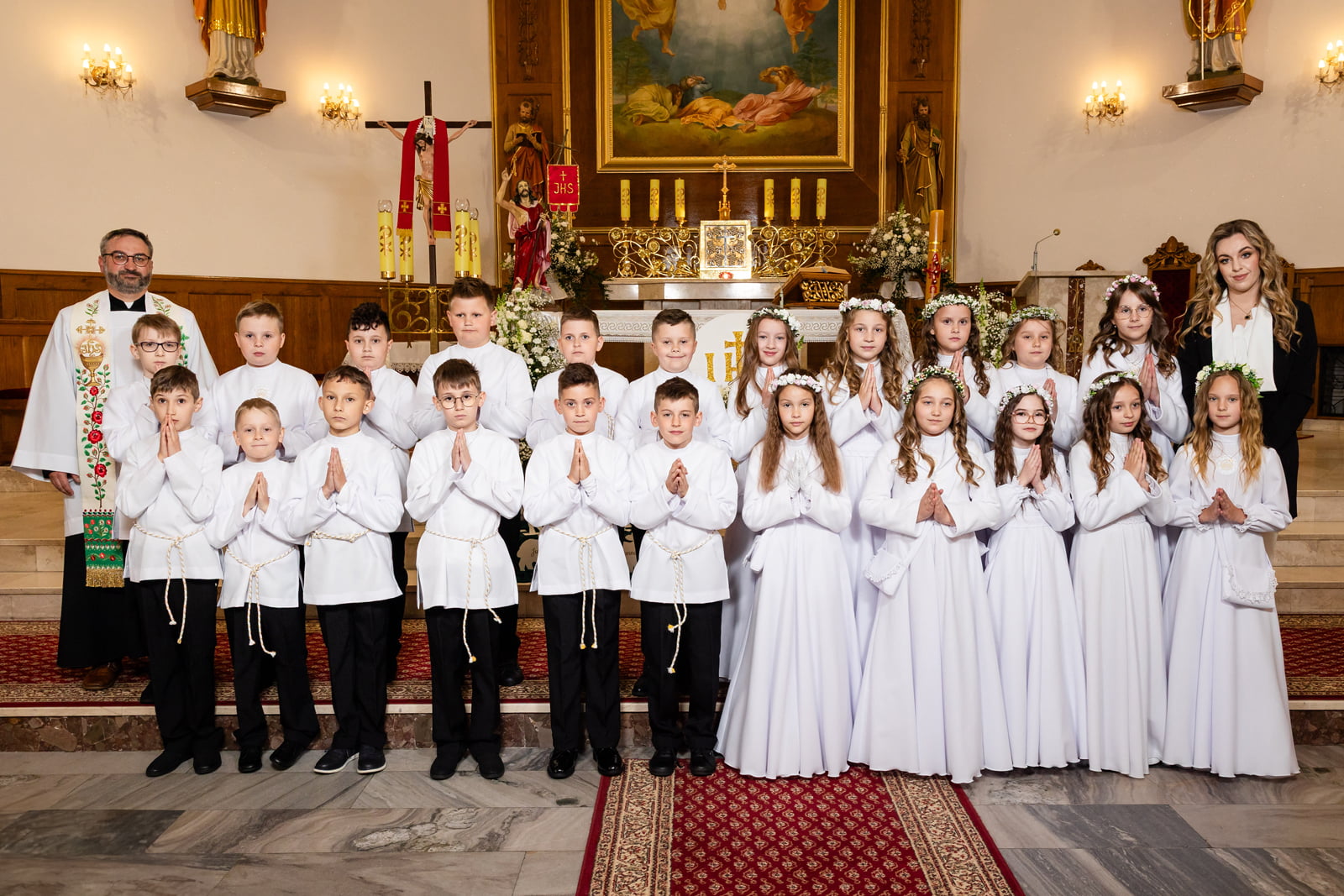 Fotograf na komunie Olsztyn