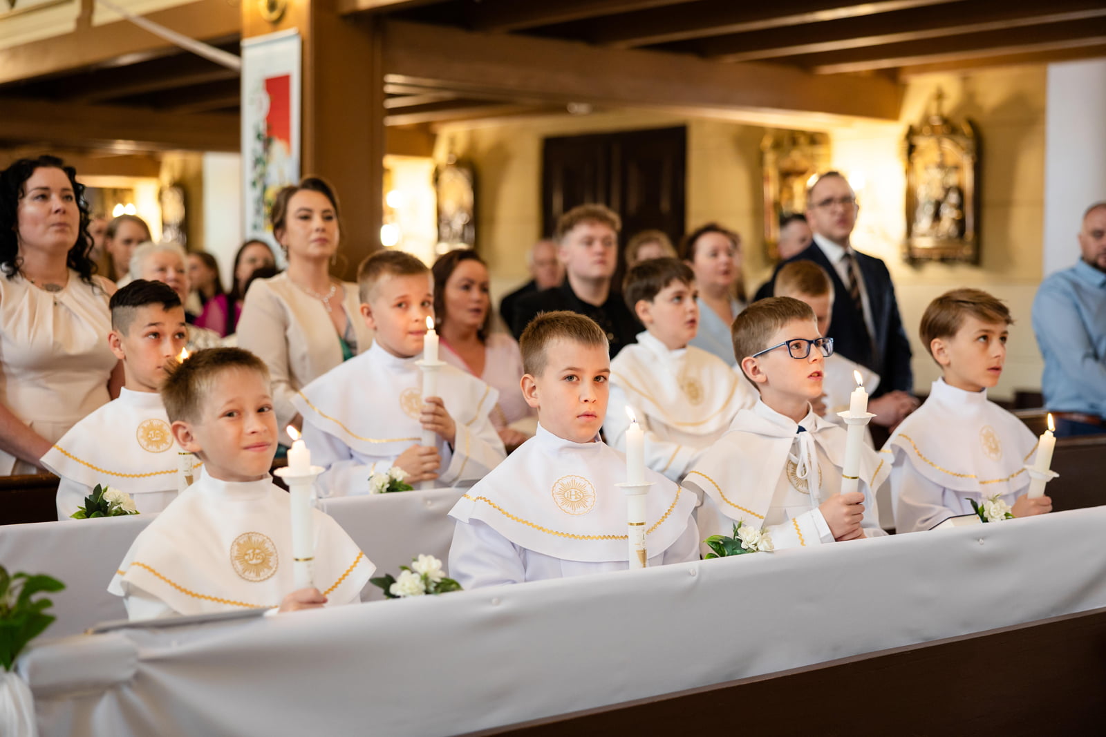 Fotograf na komunie Olsztyn