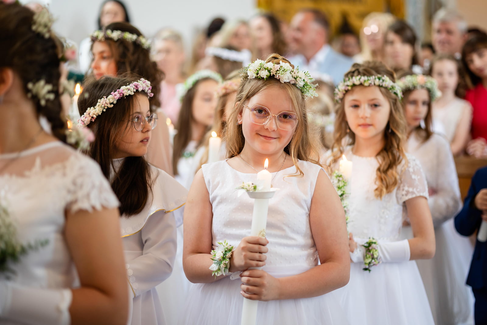 Fotografia komunijna Ostrów Wielkopolski - zdjęcia z komunii