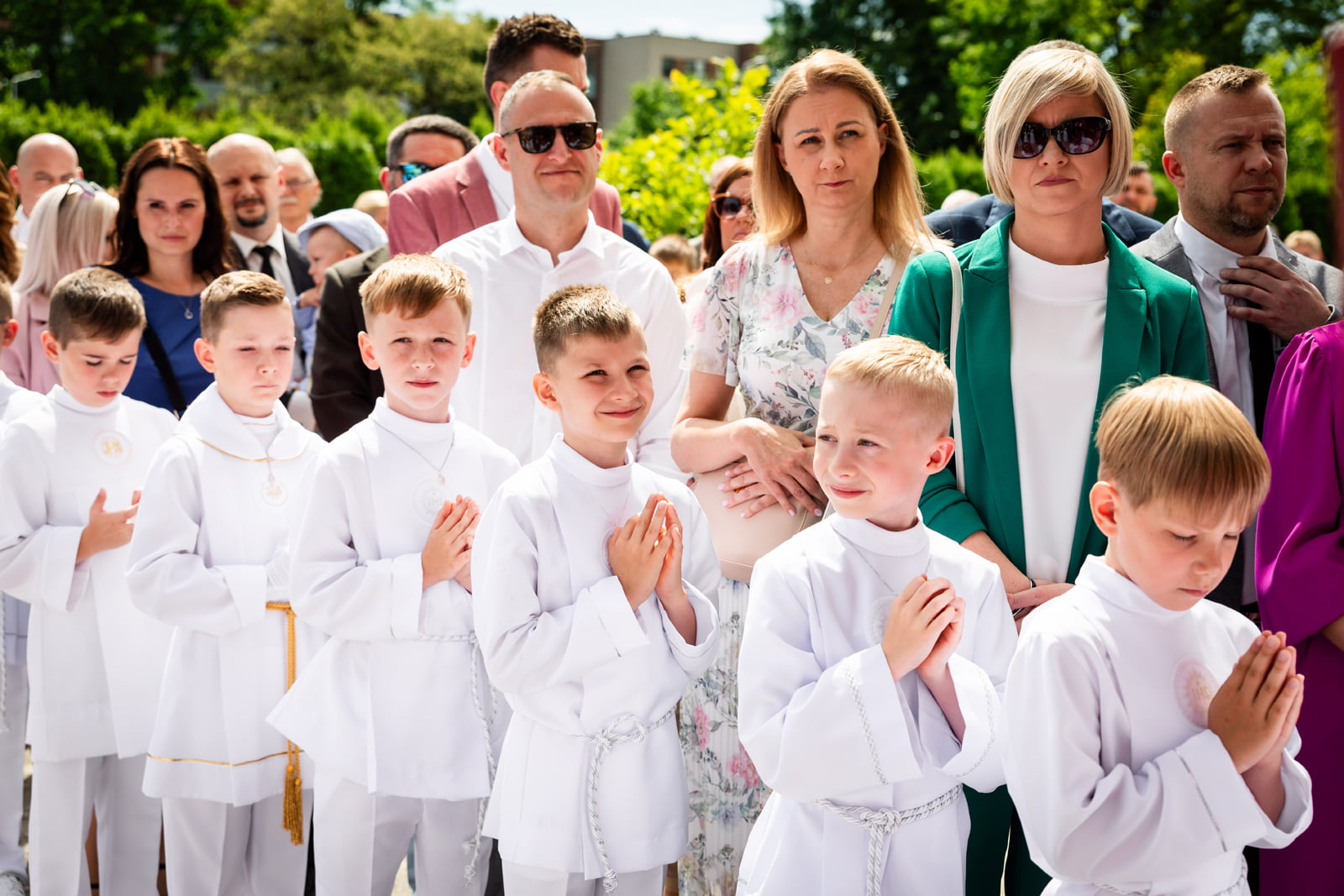 Fotografia komunijna Ostrów Wielkopolski - zdjęcia z komunii