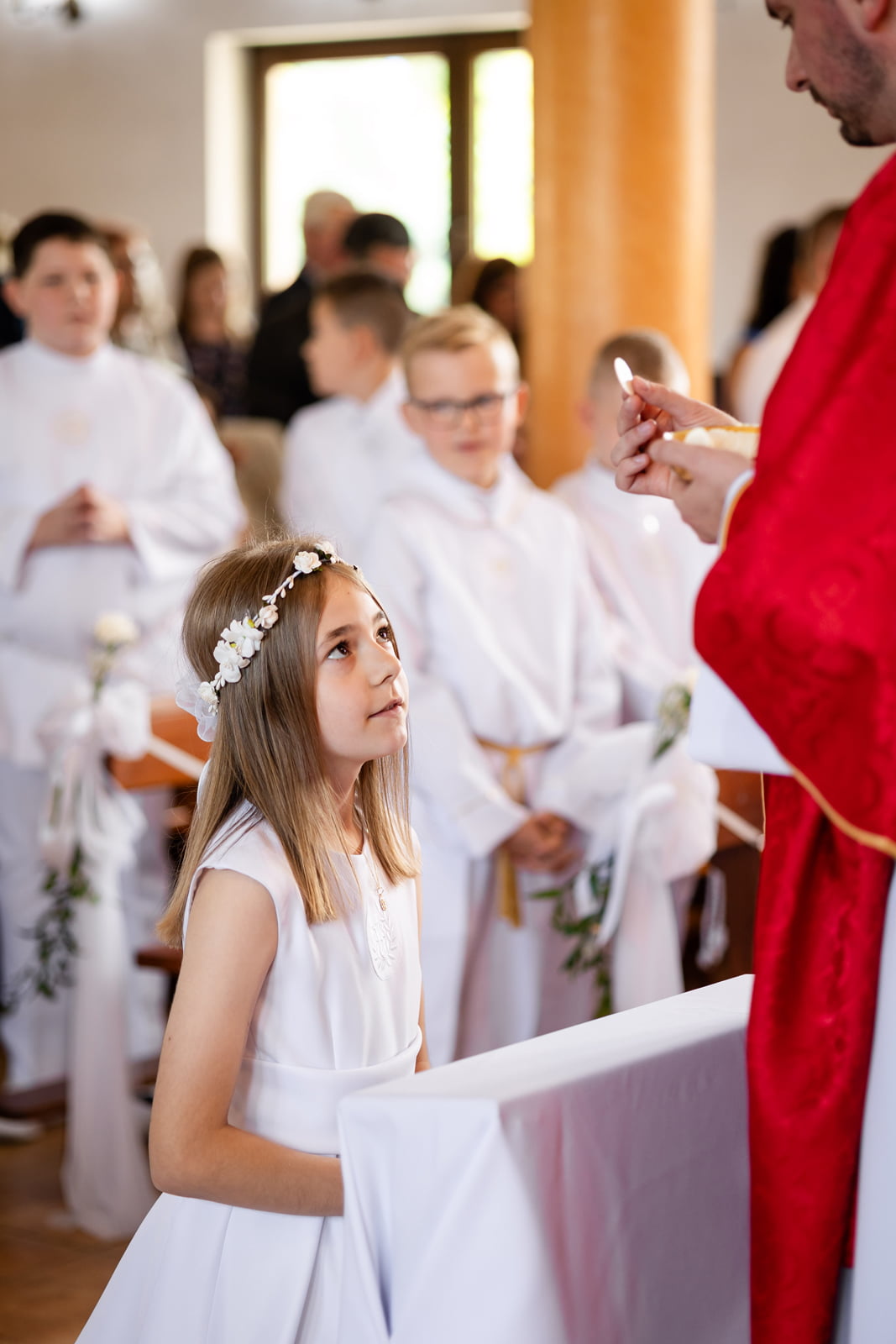 Fotografia komunijna Ostrów Wielkopolski - zdjęcia z komunii