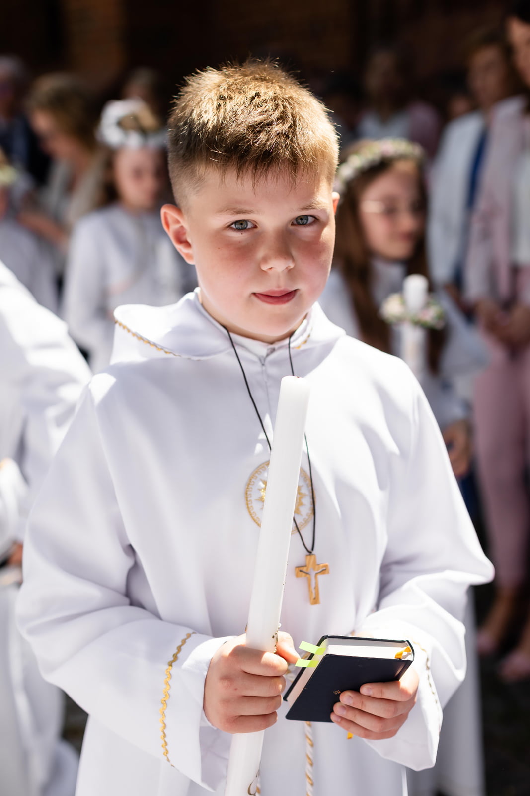 Fotografia komunijna Ostrów Wielkopolski - zdjęcia z komunii