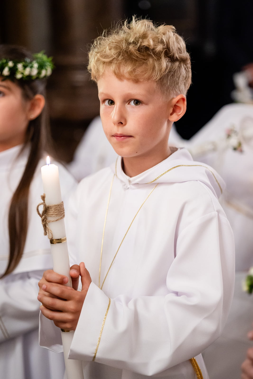 Fotografia komunijna Ostrów Wielkopolski - zdjęcia z komunii