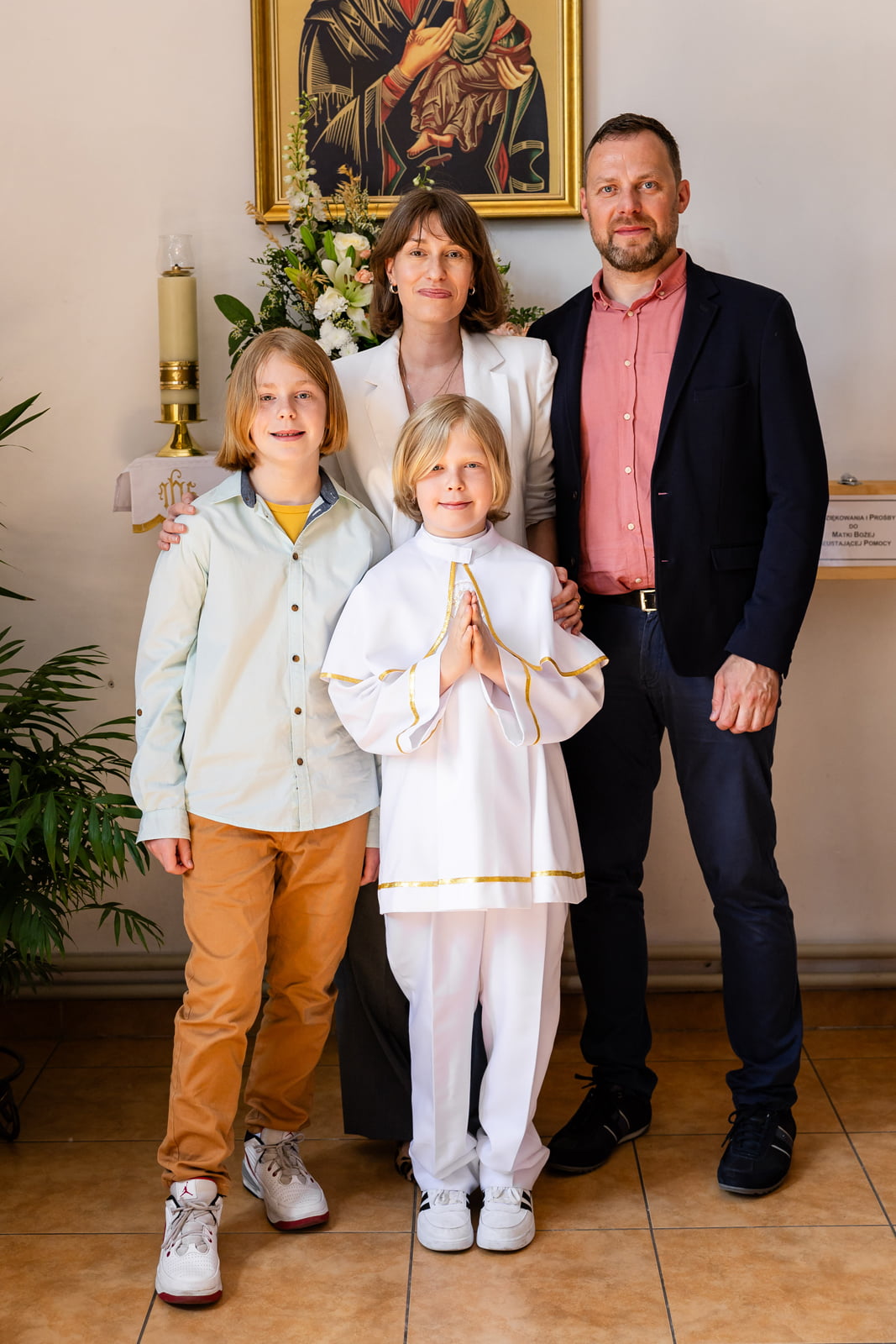 Fotografia komunijna Ostrów Wielkopolski - zdjęcia z komunii