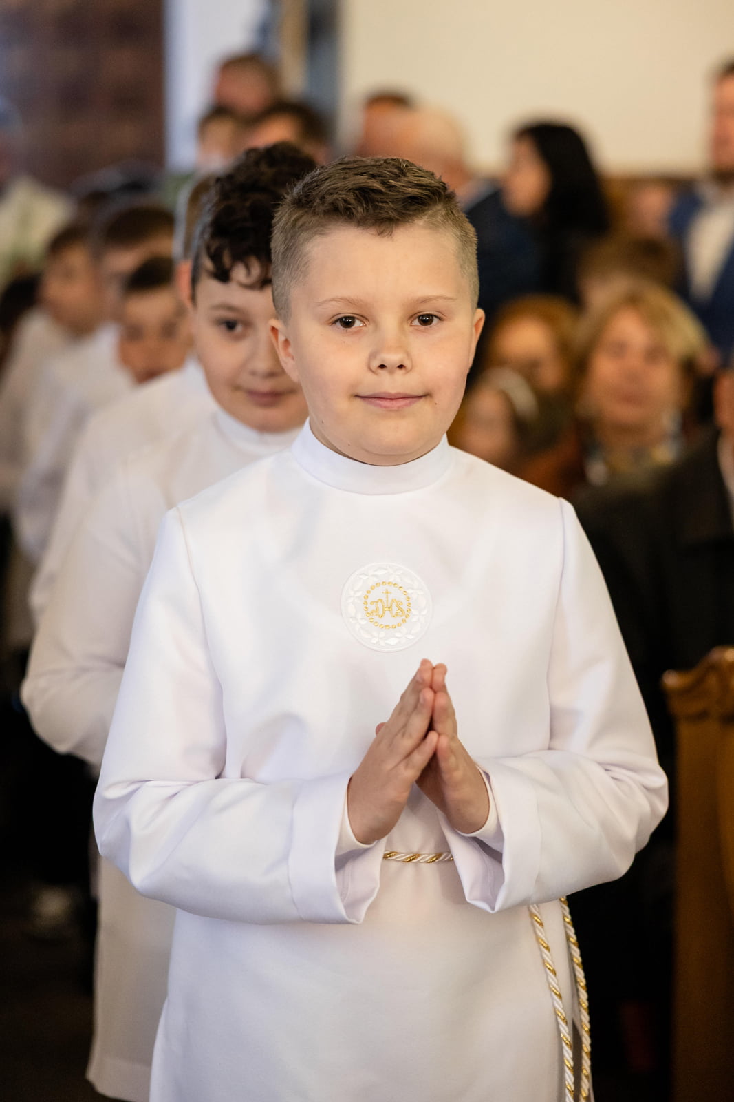 Fotografia komunijna Ostrów Wielkopolski - zdjęcia z komunii