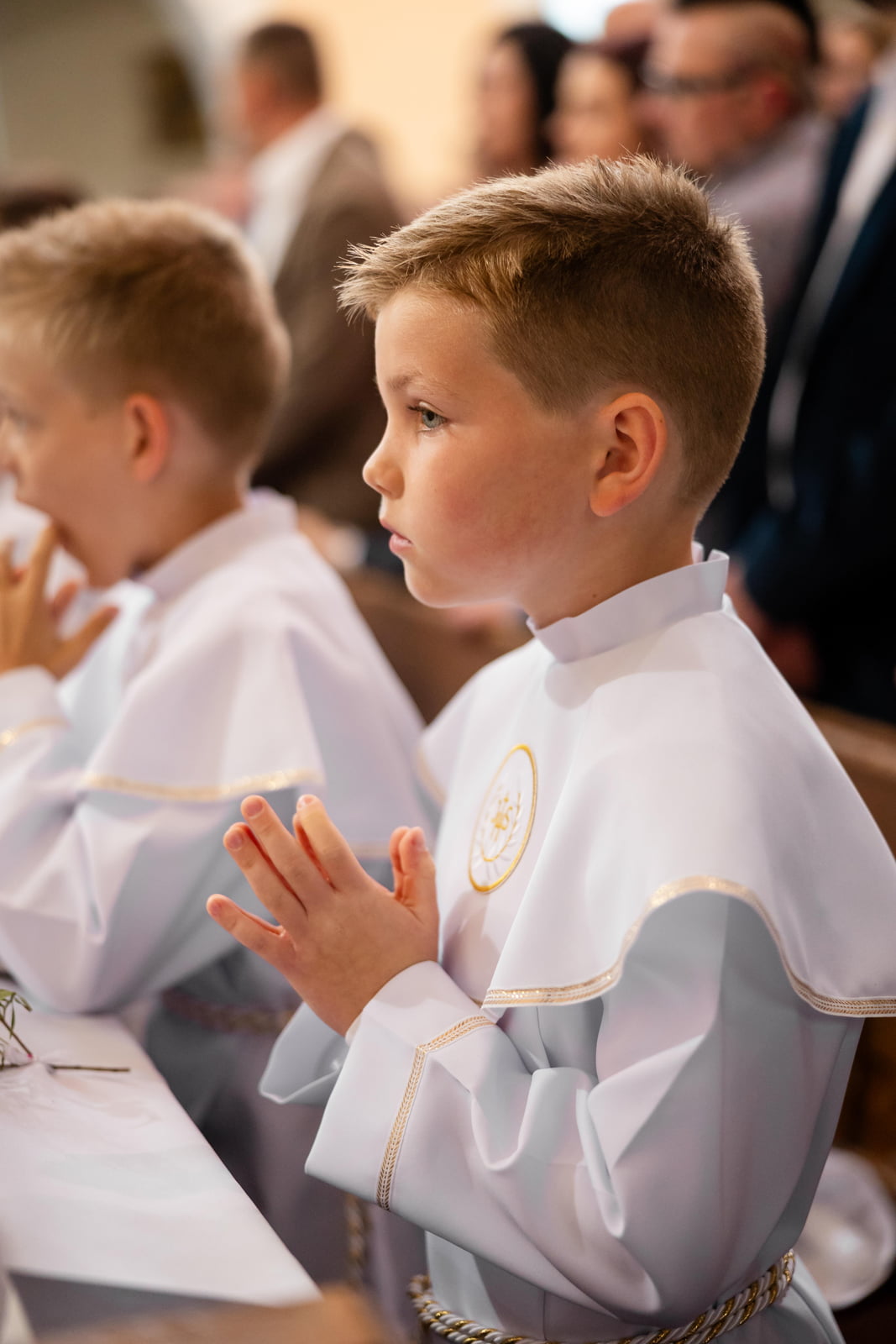 Fotografia komunijna Ostrów Wielkopolski - zdjęcia z komunii