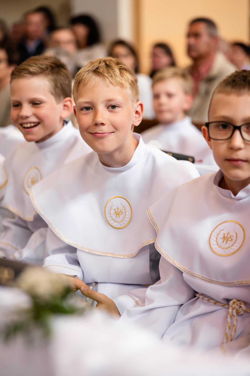 Fotografia komunijna Ostrów Wielkopolski - zdjęcia z komunii