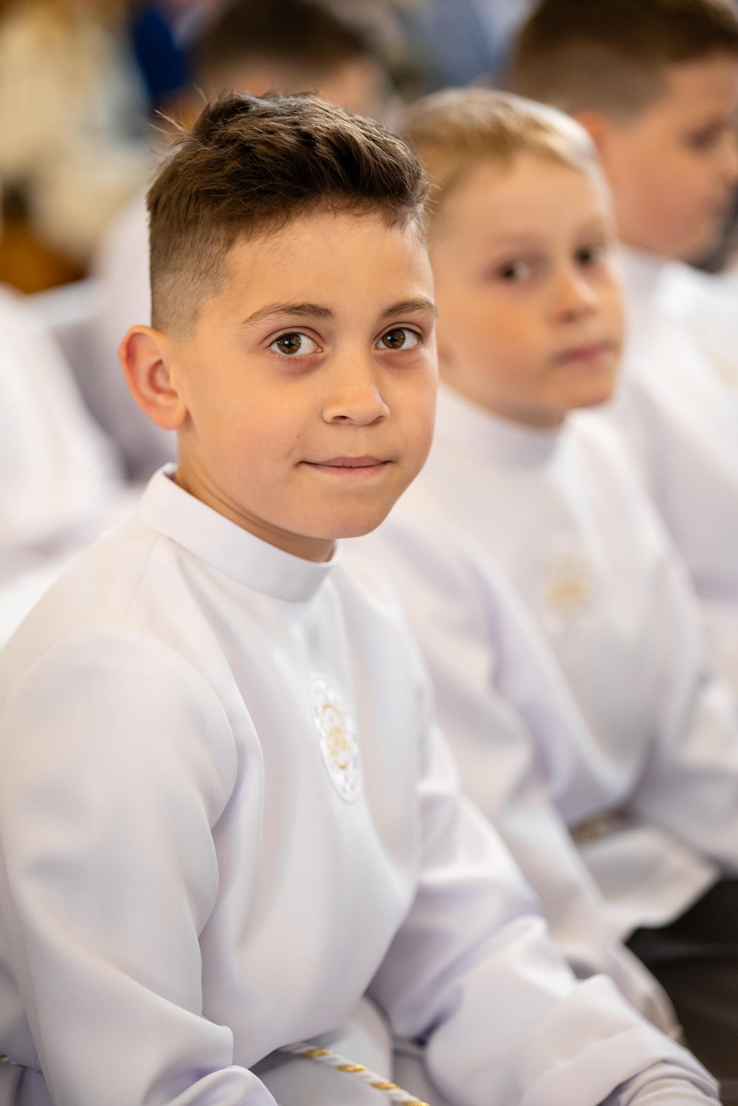Fotografia komunijna Ostrów Wielkopolski - zdjęcia z komunii