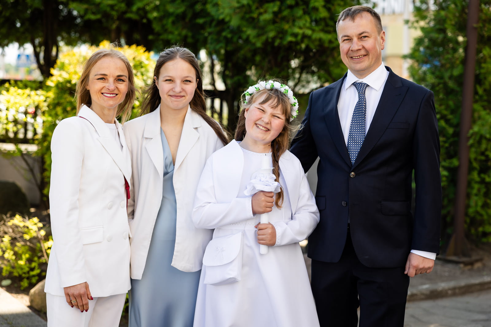 Fotografia komunijna Ostrów Wielkopolski - zdjęcia z komunii