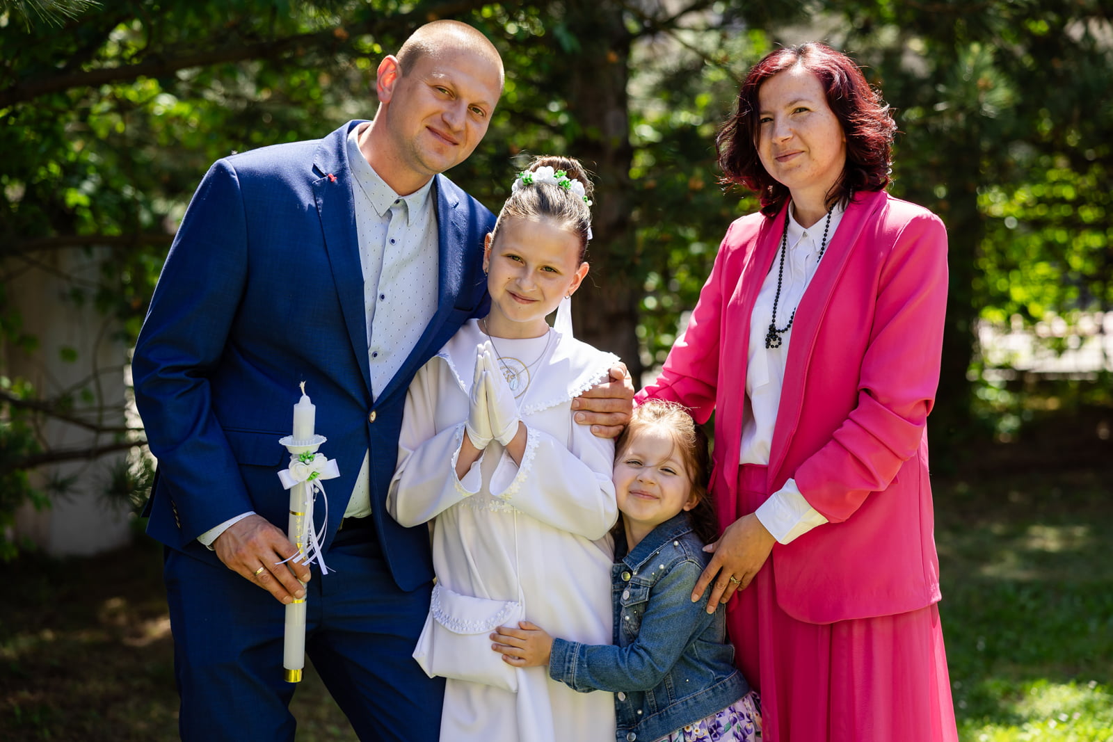Fotografia komunijna Ostrów Wielkopolski - zdjęcia z komunii
