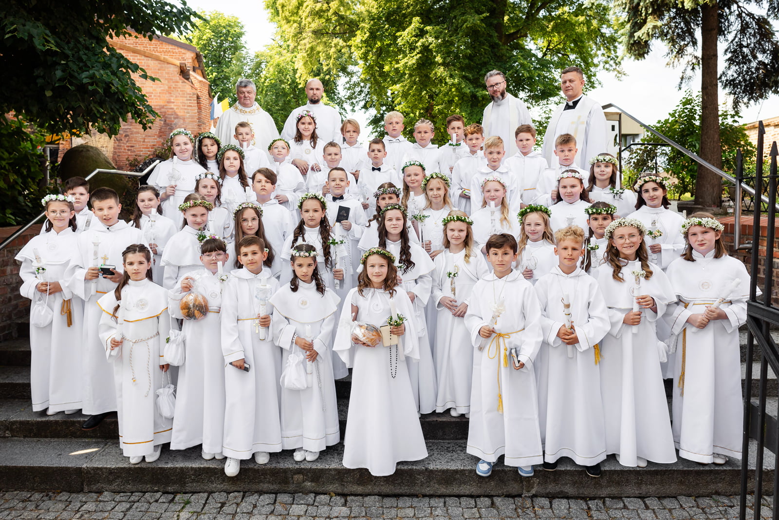 Fotograf na komunię Toruń