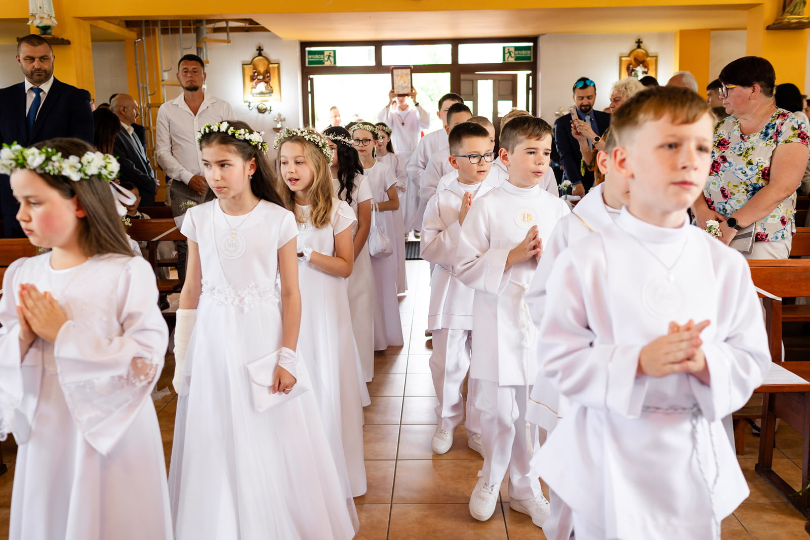 Fotograf na komunię Toruń, Olsztyn, Grudziądz – fotografia komunijna