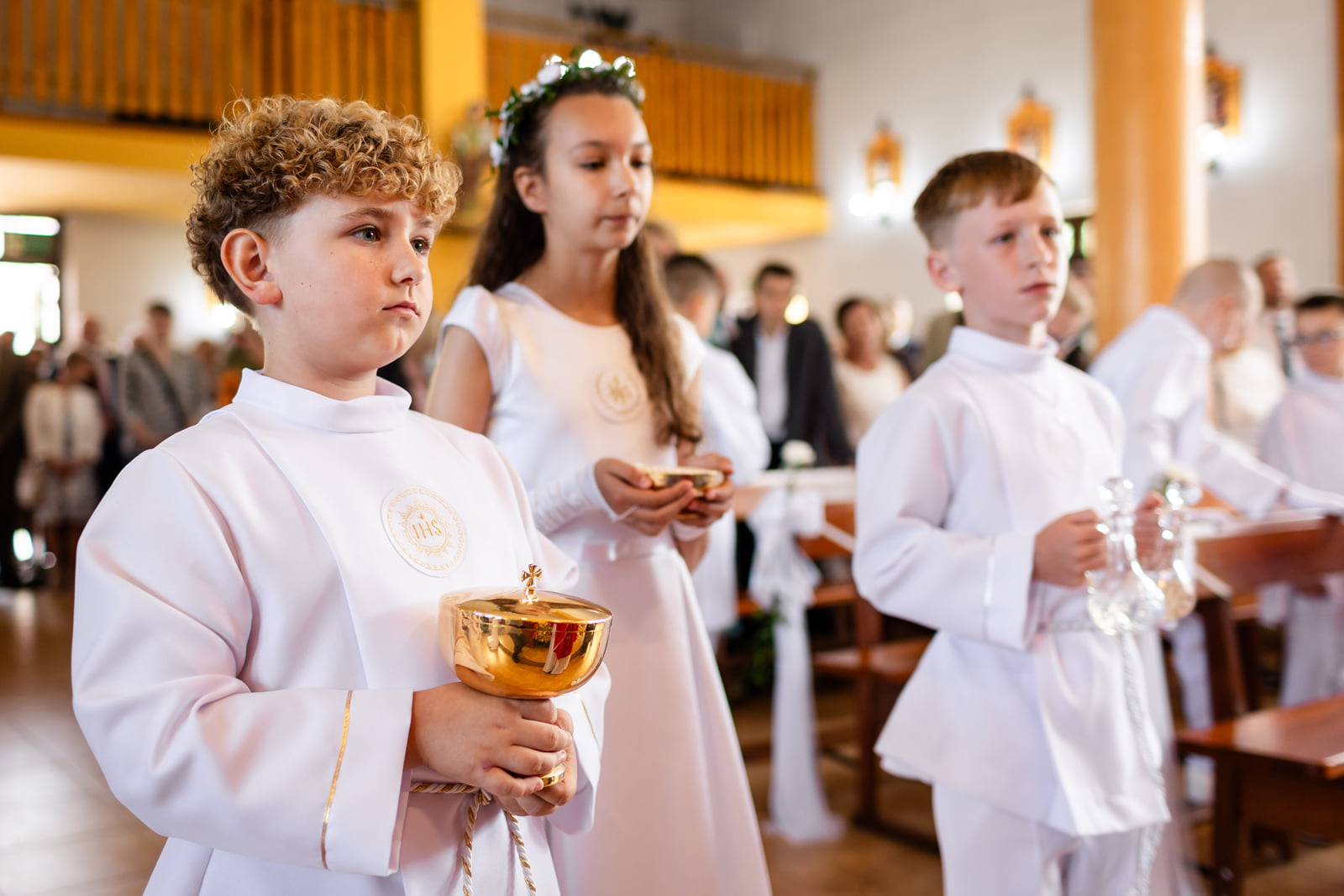 Fotograf na komunię Toruń, Olsztyn, Grudziądz