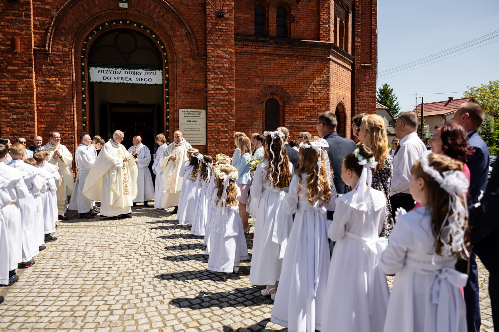 Fotograf na komunię Toruń, Olsztyn, Grudziądz