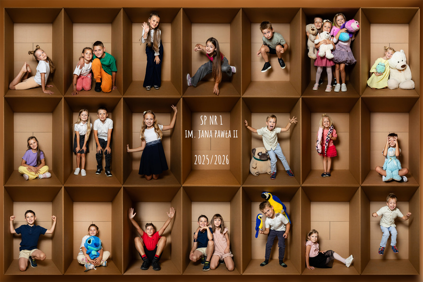 Zdjęcia szkolne Gliwice - fotografia szkolna w Gliwicach