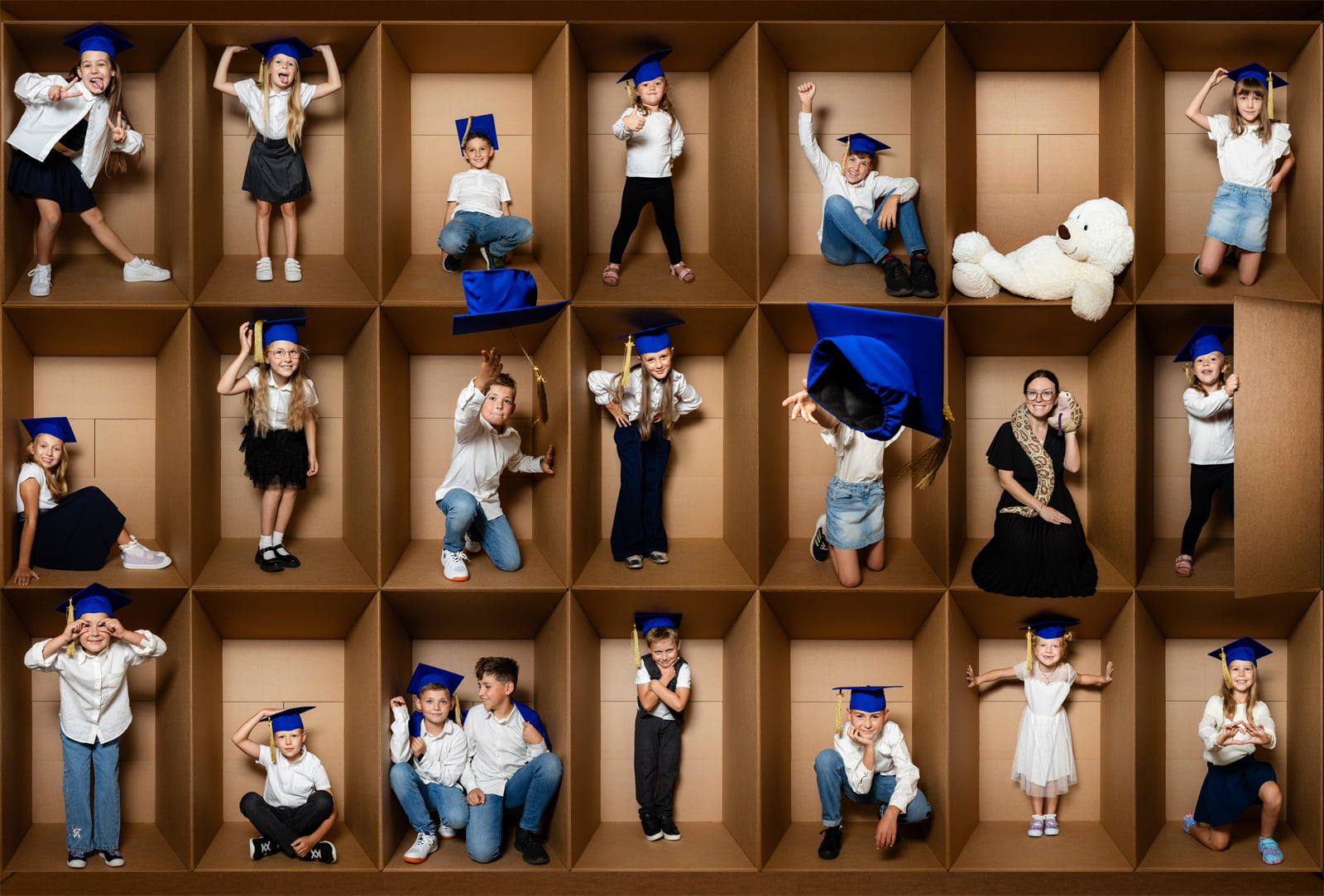 Zdjęcia szkolne Gliwice - fotografia szkolna w Gliwicach